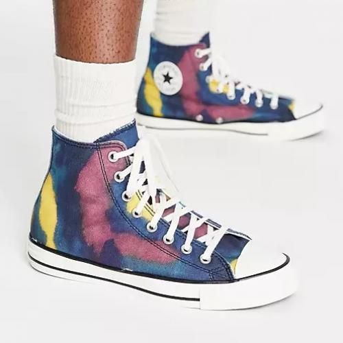 Converse online semelle multicolore