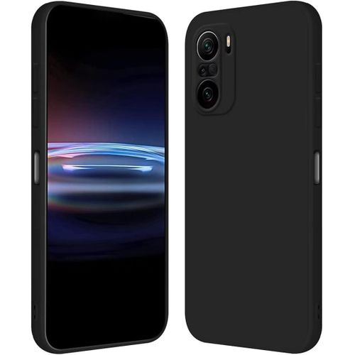 product_image_name-Case-Pochette Silicone liquid pour Xiaomi MI 11i - noir-1