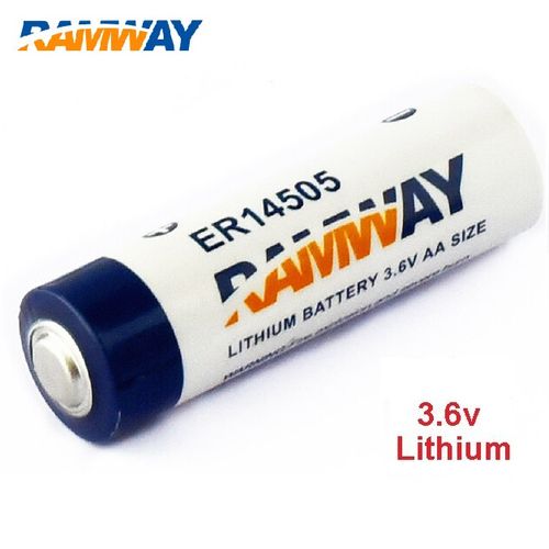 Ramway Batterie 3.6v Lithium 14505 // Pile 3.6 volt Taille AA