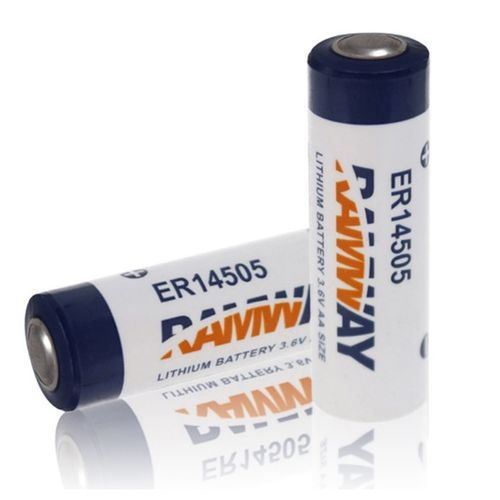 Ramway Batterie 3.6v Lithium 14505 // Pile 3.6 volt Taille AA ER14505 Sans  Emballage à prix pas cher