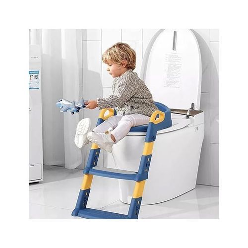 Siège Toilette Pliable Enfants, 2-in-1 Toilette Trainer Pliable