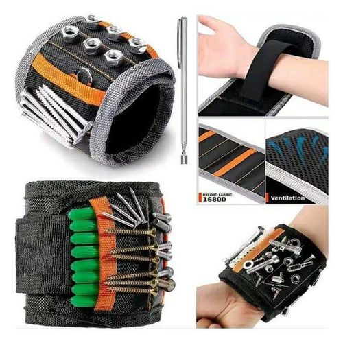 product_image_name-Generic-Bracelet Magnétique de Bricolage – Tissu Oxford 1680D – Pratique & Résistant-4