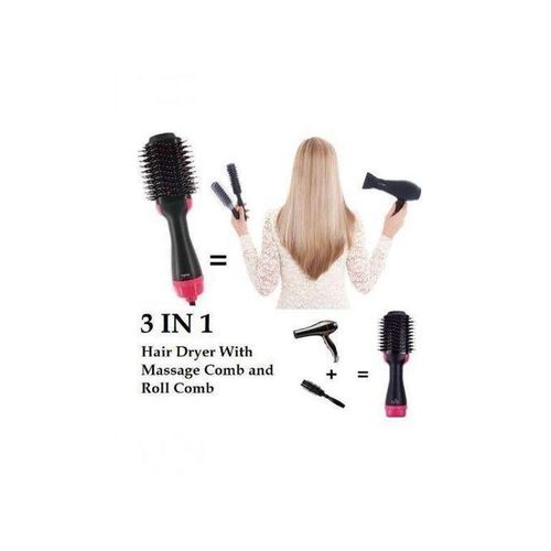 product_image_name-One Step-Brosse Soufflante,Brosse Sèche-cheveux Electrique,brosse Lissante Haute Qualité-3