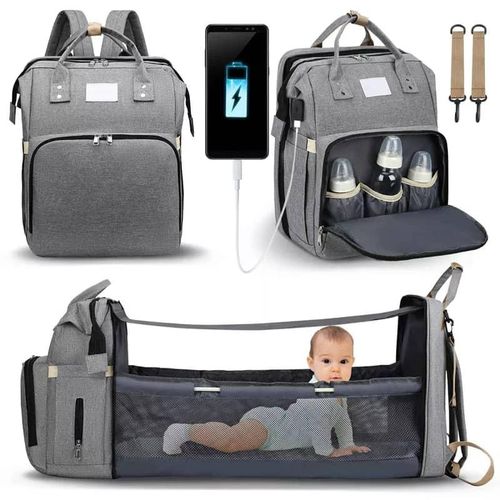 Generic Sac a langer Landau couffin bebe transformable a prix pas cher Jumia Maroc