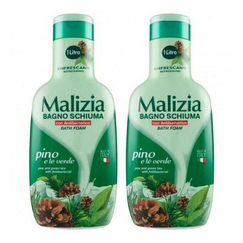 product_image_name-Malizia-Pack Gel douche Moussant au Thé Vert et Parfum de Pin, 1000ml*2-1