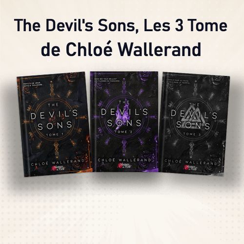 The Devil's Sons : Tome 3 : Wallerand, Chloé: : Livres