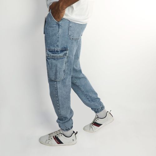 Jean avec elastique en bas deals