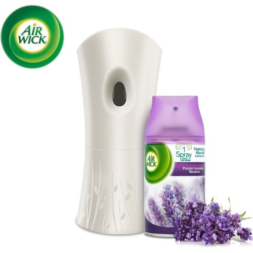 Airwick Diffuseur Automatique Freshmatic Max Désodorisant Lavande 250 ml  Rafraîchisseur à prix pas cher