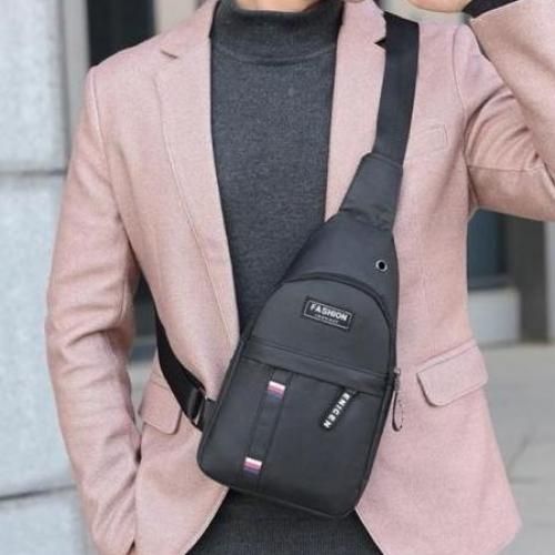 Fashion Mini sac de poitrine pour homme femme à prix pas cher
