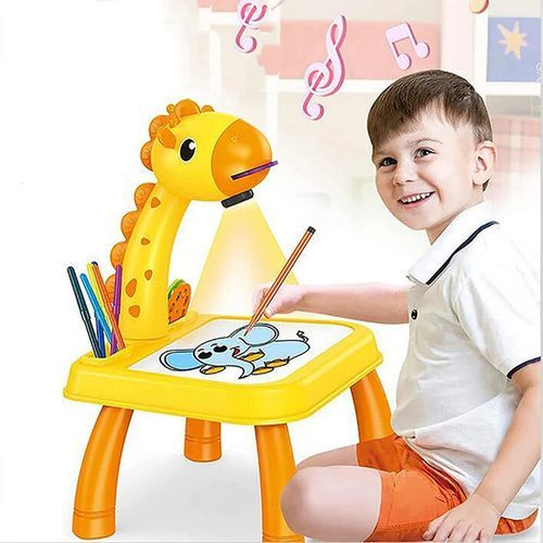 Generic Table de dessin artistique Mini projecteur Led pour enfants table à  prix pas cher