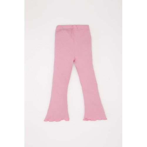 product_image_name-Defacto-سروال ضيق بناتي برجل واسع مضلع-2