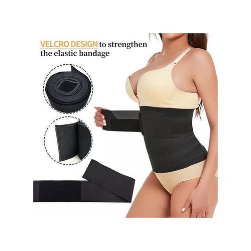product_image_name-Generic-أحزمة البطن التخسيس النساء مدرب خصر ضغط عالي زيبر اللاتكس الخصر مشد تحت الصدر غمد التخسيس-2