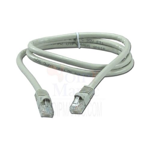 Generic Cable reseau ethernet RJ45 3M Cat.6 Gris, qualité Pro, Haut débit -  8 fils à prix pas cher