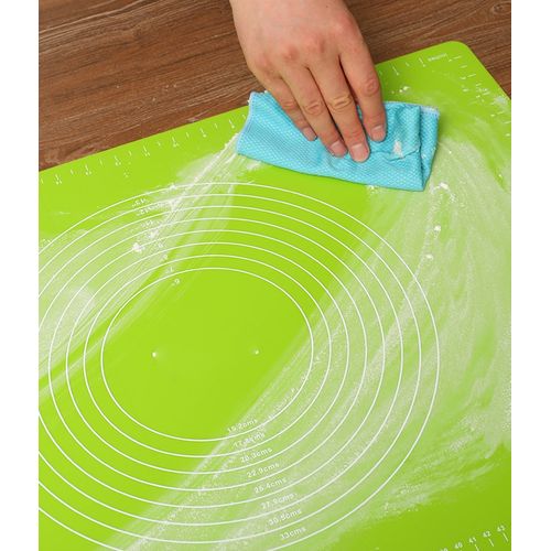 Silicone Tapis de pâte dosé -Rouge -40X50 Cm à prix pas cher