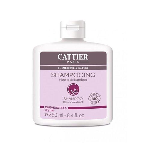 product_image_name-Cattier-Shampooing Moelle De Bambou Cheveux Secs 250ml-1
