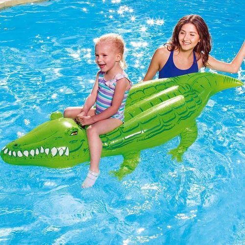 product_image_name-Generic-Bestway نفخ جولات الأطفال على الماء المرح لحمام السباحة في العطلة Gator 1.68 متر-1