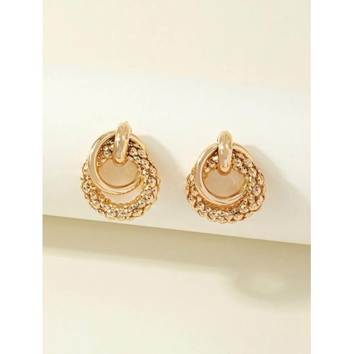 Stainless Round decor boucles