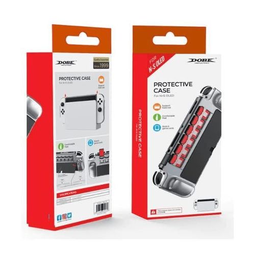 product_image_name-Dobe-Pochette Nintendo switch Oled transparente-1