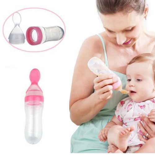 Generic Biberon Cuillère Ace en Silicone pour Nouveau-né Bébé à