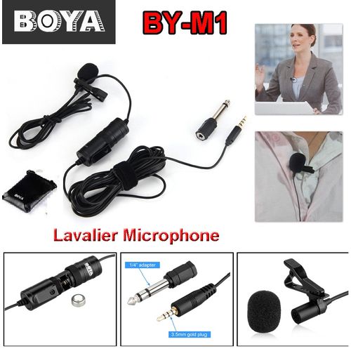 Boya m1– Micro Cravate pour Smartphones et appareils Photo de