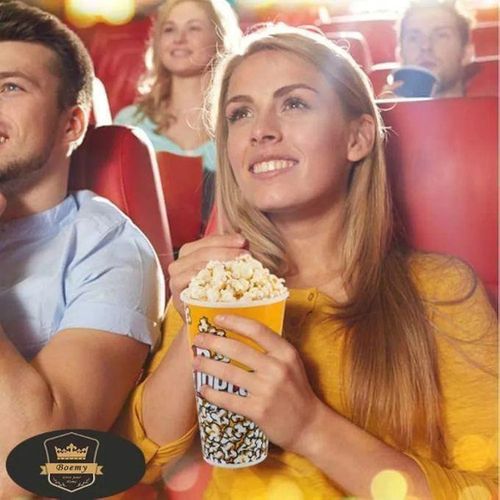 product_image_name-Generic-Seau en Plastique pour Popcorn - Grand-4