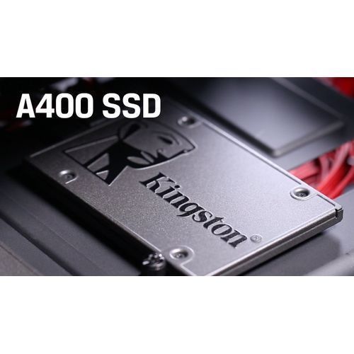 Kingston Disque Dur Interne SSD 240 GB A400 SATA 2.5 - Garantie de 3 ans à  prix pas cher