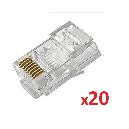 Tempo di Saldi HT315 Pince à sertir Plug RJ11 RJ12 RJ45 4 6 8 Broches pour  câble réseau Ethernet LAN