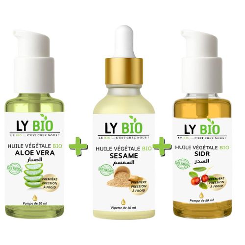 product_image_name-LY BIO-PACK HUILE ALOE VERA 50ml - POMPE + HUILE SESAME 50ml - PIPETTE + HUILE SIDR 50ML - POMPE-1
