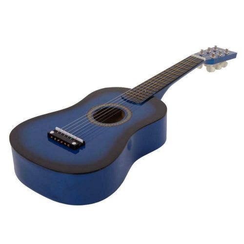 Guitare Enfant Bois 6 Cordes Instruments De Musique Acoustique a Cordes 21  Pouce pour Guitare Débutant Garcon Fille 3 Ans (54 x 18 x - Cdiscount  Instruments de musique