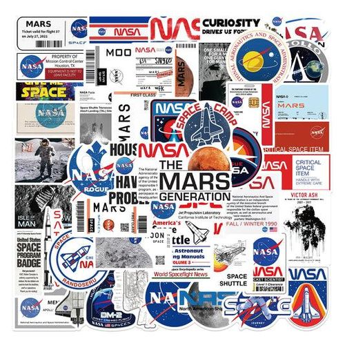 product_image_name-Generic-50pcs NASA 4 Stickers-1