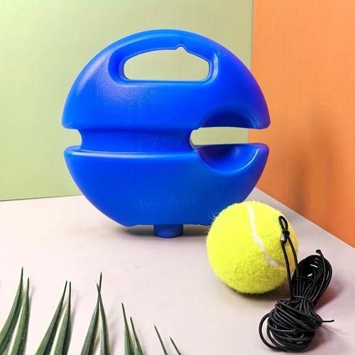 product_image_name-Generic-Ensemble d'entraînement de rebond de tennis simple,appareil d'entraînement de tennis pour la pratique individuelle, présente une base durable avec un cordon élastique haut, parfait pour l'entraînement de tennis sans avoir besoin de récupérer les balles.-2