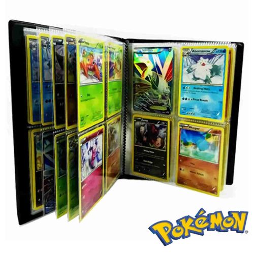 Generic Album classeur compatible Carte Pokémon 30 Pages Capacité