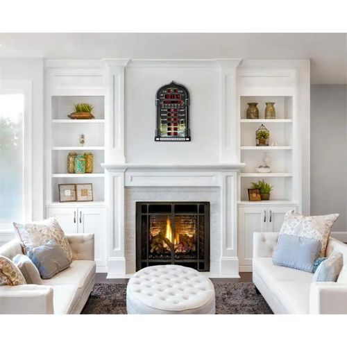 product_image_name-Horloges-Alharamain Horloge numérique Al-Harameen pour mosquées, maisons et bureaux HA-4008 noir-6