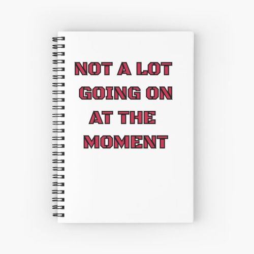 product_image_name-Generic-Not a Lot Going on at the Moment T Shirt red Spiral Notebook Bloc note-1