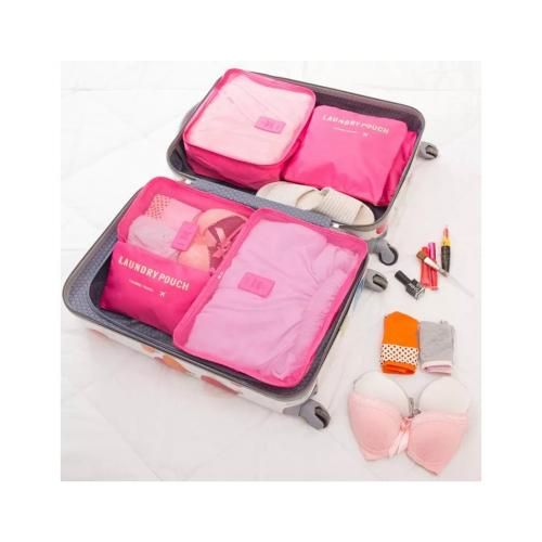 product_image_name-Generic-Sacs de rangement de voyage, ensemble de 6 pièces-2