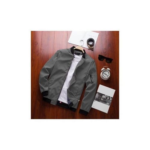 Generic Jacket Homme Automne gris fonc prix pas cher Jumia Maroc
