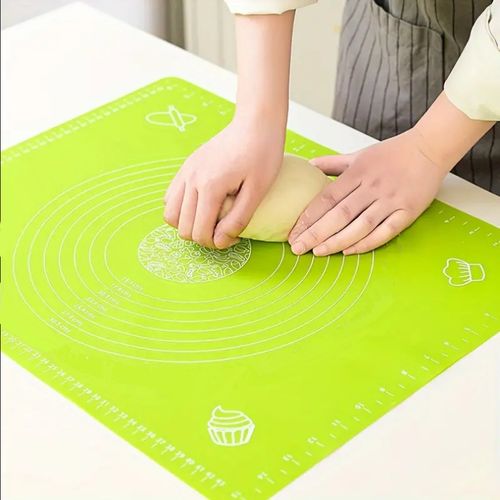 Generic Tapis de Cuisson en Silicone, Tapis Patisserie Tarte Pizza  Antidérapant - 50*40 à prix pas cher