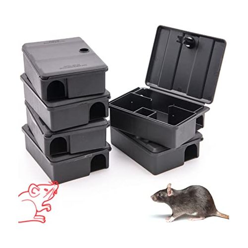 Generic Boîte à appâts 2 en 1 pour Souris et Rats - pour Attraper Les Souris  et Les Rats à prix pas cher