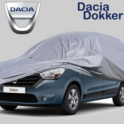 Bache Voiture pour Dacia Dokker Dokker Stepway, Housse de Voiture Anti-UV  imperméable Respirant Pluie poussière Durable Accessories,Red1