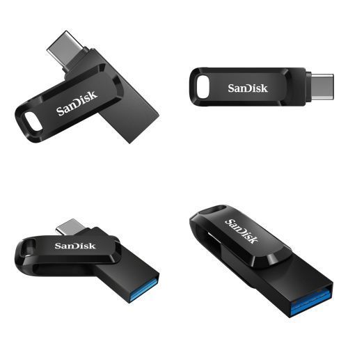 Sandisk Clé Usb Type-C 32Gb Usb 3.1 Dual Drive 150Mb/s OTG Pour