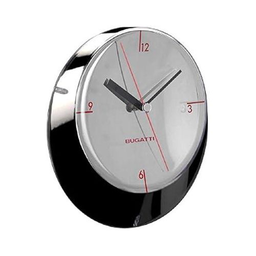 Bugatti Glamour Accessoires Horloge Murale Silver