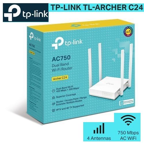 TPLink Point d'accès 3x1 Routeur Repeater AP 2.4 5G Dual Band 4