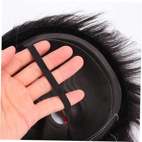 product_image_name-Generic-Masque d’Horreur Tête de Singe avec Poils, Accessoire Fête Déguisée Halloween-4