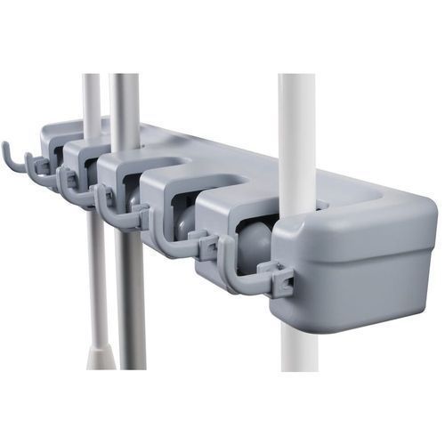 Holder Organisateur des Outils de Nettoyage BROOM HOLDER Support