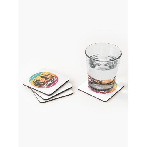 product_image_name-Generic-4 Dessous de Verre Surf Maroc – Vagues et Planches dans l’Atlas sous tasse unique -2
