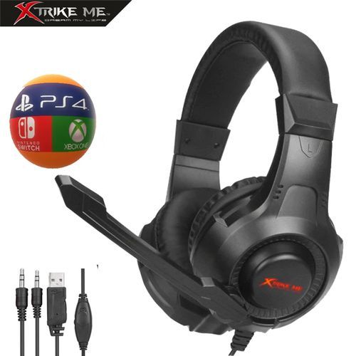 Xtrike casque gamer pc ME HP-311 - pour for Smartphone, PC, PS4