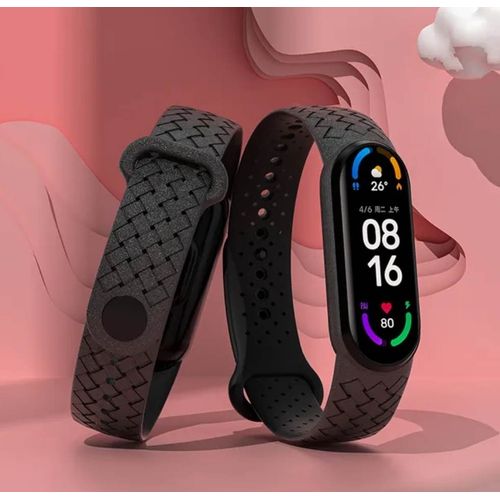 Generic Bracelet de rechange en Silicone pour la bande Xiaomi Mi Band 7/6/5  [Montre non inclus] à prix pas cher