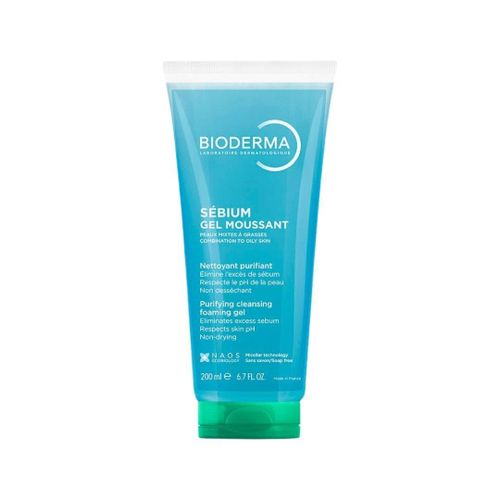product_image_name-Bioderma-Bio - Sébium Gel Moussant - 200 Ml-1