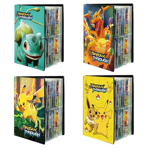 Cahier carte Pokemon au meilleur prix