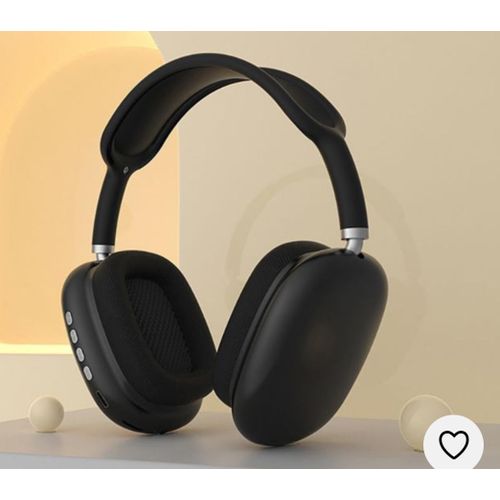 product_image_name-Generic-Casque Bluetooth sans fil P9 avec micro casques à suppression de bruit écouteurs de son stéréo de jeu de sport prend en charge TF-3